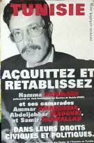 Affiche Acquittez et Rtablissez Hamma Hammami et ces camarades